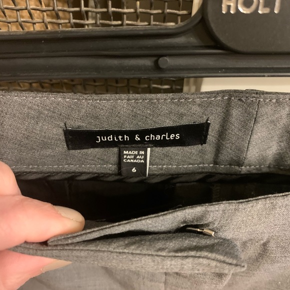 Gray Judith & Charles trouser - Picture 3 of 6